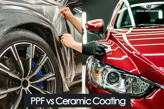 Protecting Your Ride: Paint Protection Film or Ceramic Coating