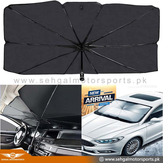 Car Front Screen Foil / Sunshade Umbrella