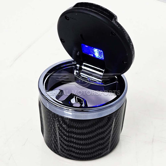 Portable Multi Color Car Ashtray Small With LED (with your Car Logo)