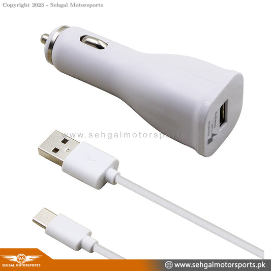 Samsung Car Adapter/Charger USB Type C (15W)