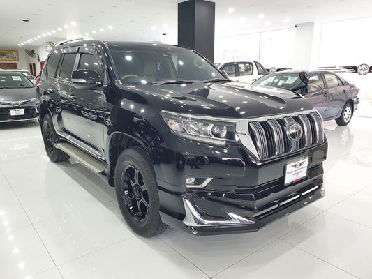 Toyota Prado Tx Seven Seater Sunroof 2017 Model
