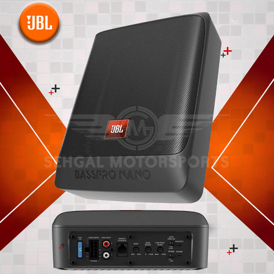 JBL Under Seat Subwoofer BASSPRO Nano
