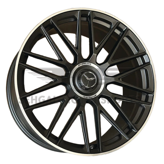Mercedes Benz E Class E63 Style Alloy Rims 19 Inch Staggered (1151980-30)