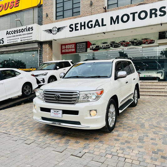 Toyota Land Cruiser ZX 2013