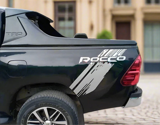 Toyota Hilux Revo Roll Bar TRD Black (ABS) Model 2017-2022