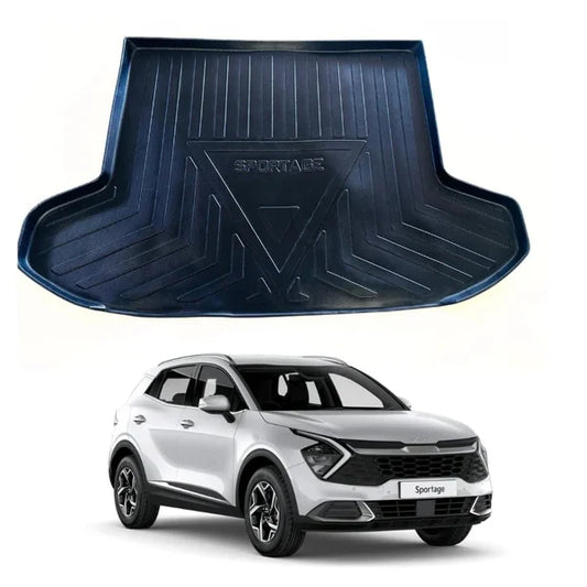 KIA Sportage L 3D Trunk Mat TPE - Black Model: 2025-2026
