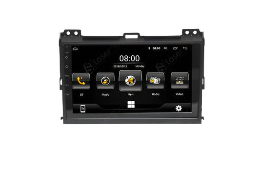 Prado FJ120 Android Panel High Version (2GB+32 GB)