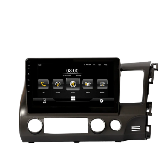 Honda Civic Reborn O.Tech Android Panel 1+32GB Model: 2017-2012