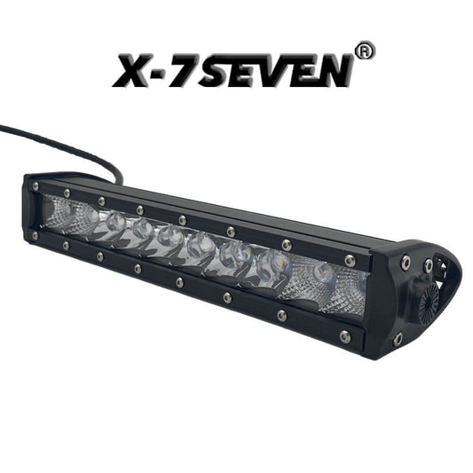X-7Seven X-Slim Single Row Combo Beam Light Bar