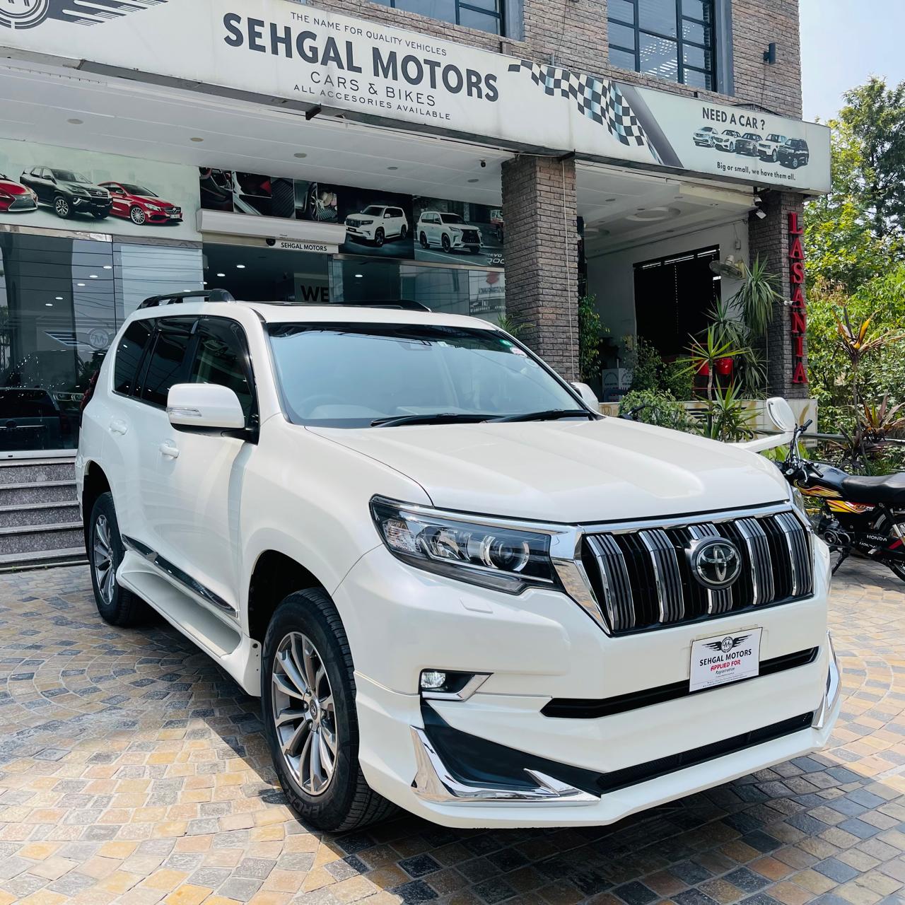 Toyota Land Cruiser Prado TX L 2 7 Model 2018 Sehgal Motorsports toyota-land-cruiser-prado-tx-l-2-7-model-2018-sehgal-motorsports