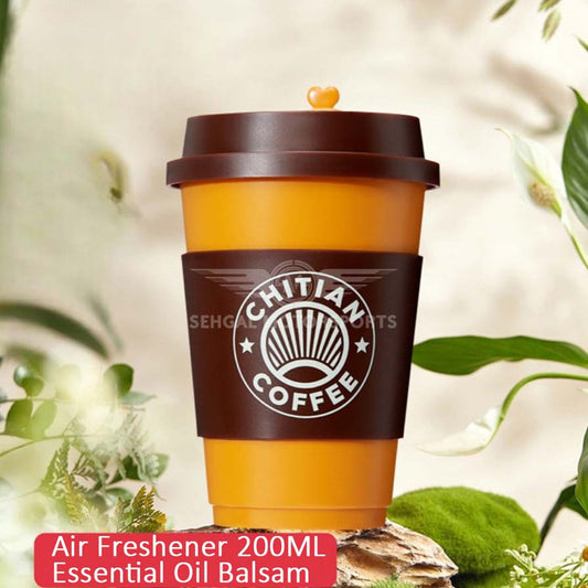 Coffee Cup Style Car Fragrance