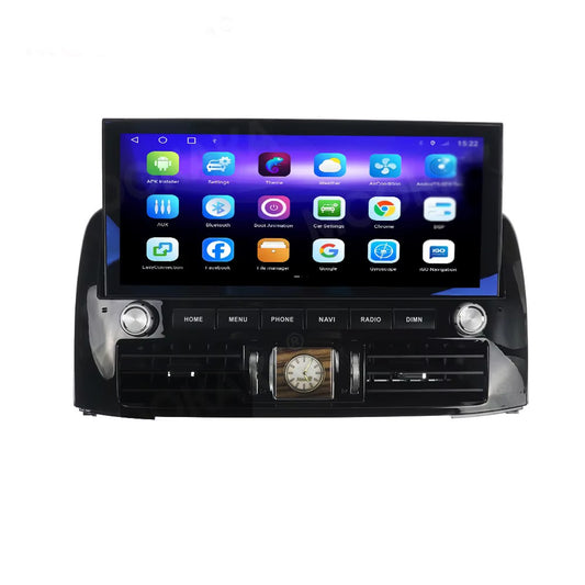 Prdo FJ120 Complete Head Unit LX570 Style  Model 2002-2008