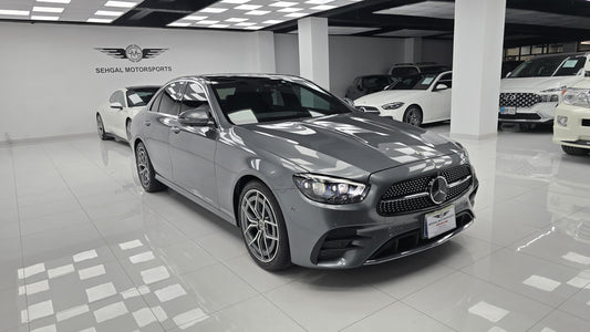 Mercedes Benz E Class E200 Amg Package 2021