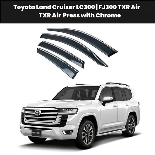 Toyota Land Cruiser LC300 Air Press/Sunvisor With Chrome Model 2021-2024