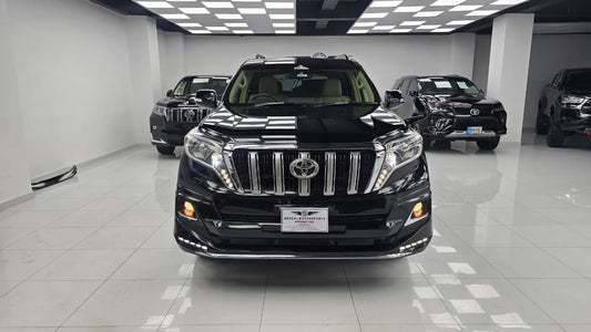 Toyota Prado Txl Package 2.7 2013
