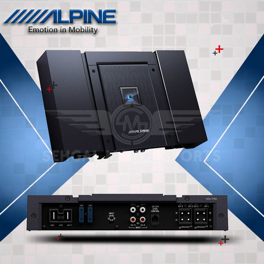 Alpine HDA-F60 4-Channel Amplifier