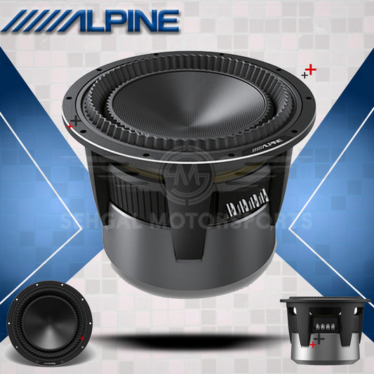 ALPINE Subwoofer 11 inch HDZ-110