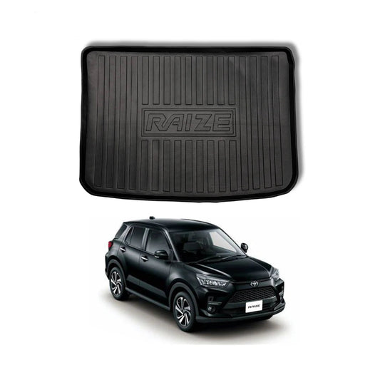 Toyota Raize 3D Trunk Mat Model: 2022-2024