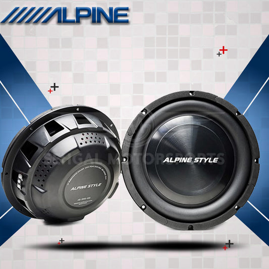 ALPINE Subwoofer 10 inch AS-SWD-10D