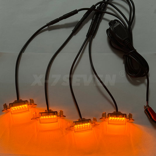 X-7Seven LED Grill Light (4 pcs/set)