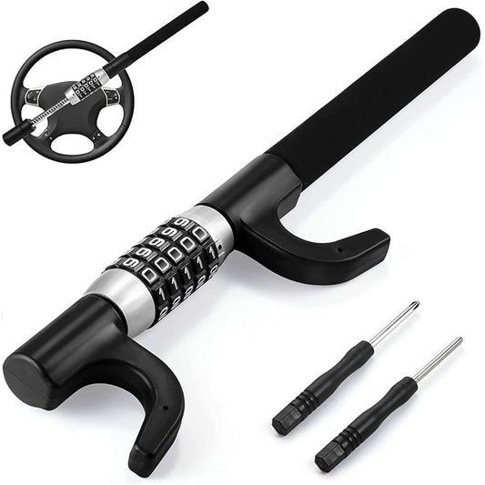 Car Anti-Theft Password Steering Lock