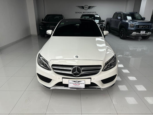 Mercedes Benz C Class C180 Amg Package  2016