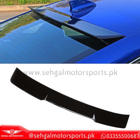 Honda Civic Roof Spoiler (Unpainted) Model 2022-2023