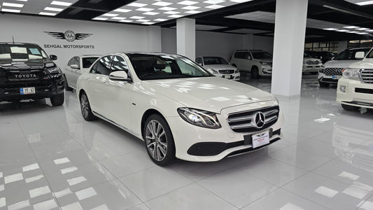 Mercedes Benz E Class E 350e Plug In Hybrid  2018