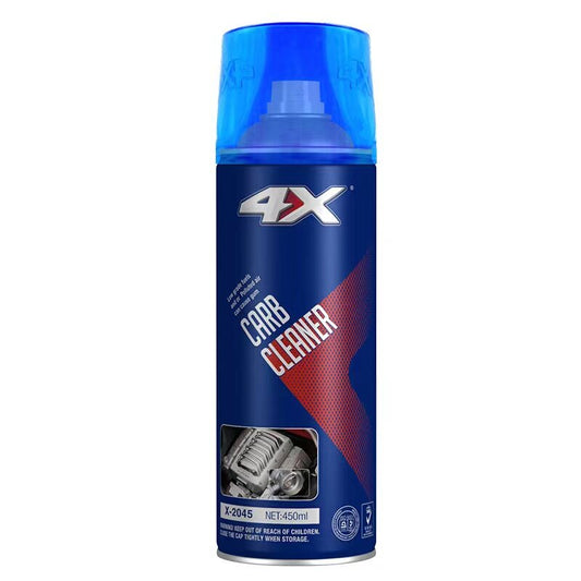 4X Carburetor Cleaner X-2045 450ml