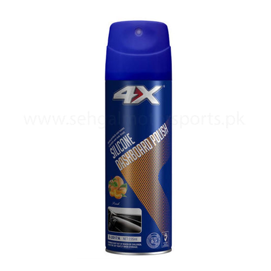 4X Silicone Dashboard Polish X-2017 450ml