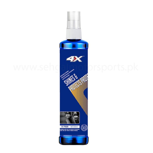 4X X-7020 Shine & Protect Protectant
