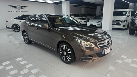 Mercedes Benz E Class E250 2014