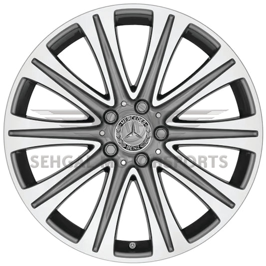 Mercedes Benz E Class Designo OEM Alloy Rim 19 Inch Staggered (52181985-10)
