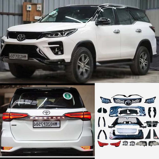 Toyota Fortuner Sigma (2017-24) Conversion into Fortuner GR 2024