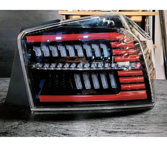 Honda City Back Light Version 2 Smoke Model 2009-2021