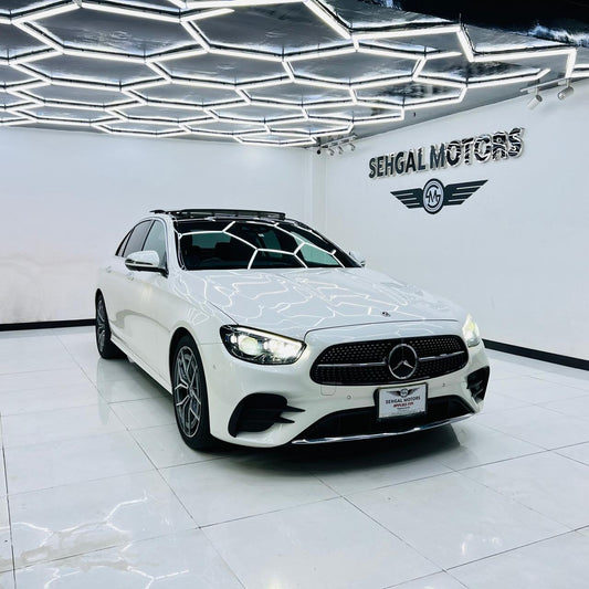 Mercedes Benz E Class E-200 2020