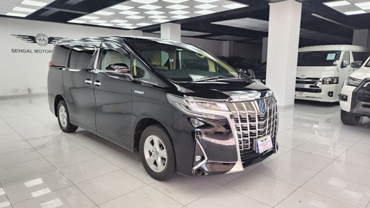 Toyota Alphard 2500cc Hybrid 2019