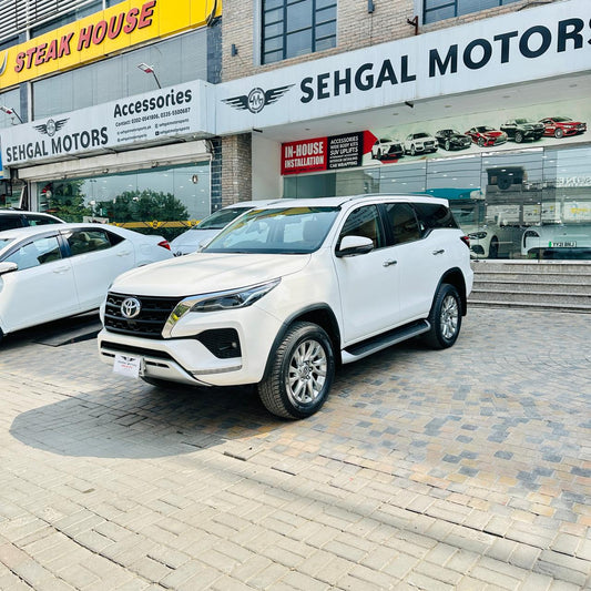 Toyota Fortuner Sigma 2.8D 2022