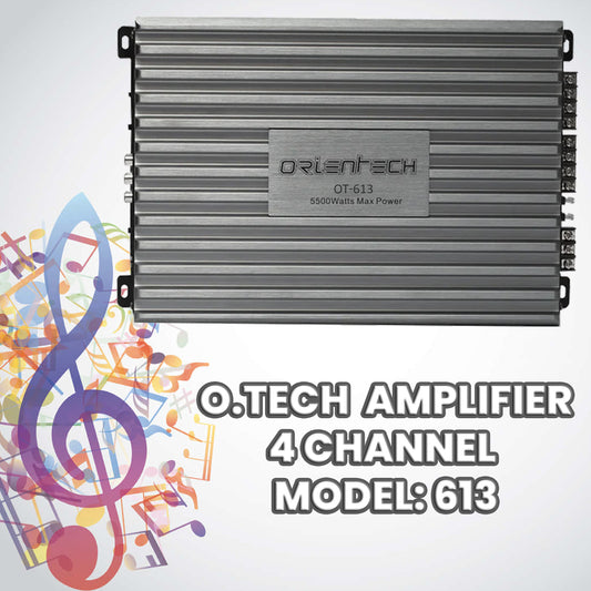 O.Tech 4 Channel Amplifier (613)
