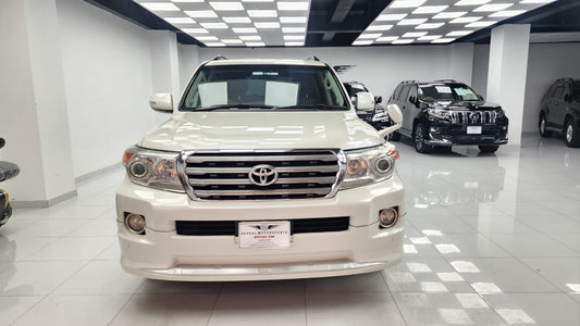 Toyota Land Cruiser Ax 2013
