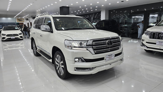 Toyota Land Cruiser Zx Full House 2019