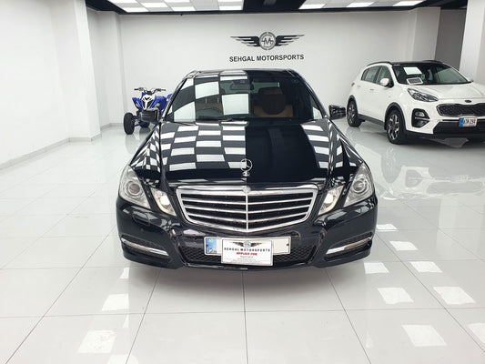 Mercedes Benz E Class E250 Avant garde 2012