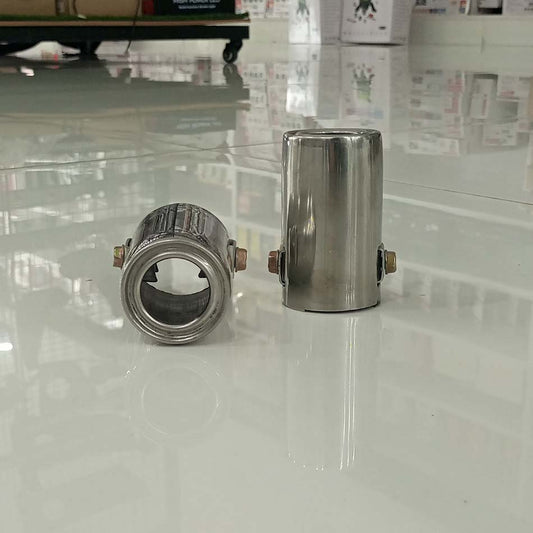 Silencer Tip Chrome Small
