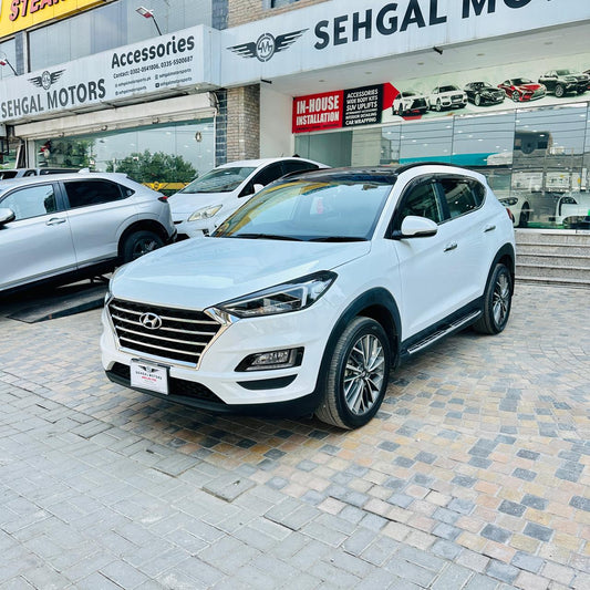 Hyundai Tucson AWD 2.0 2022