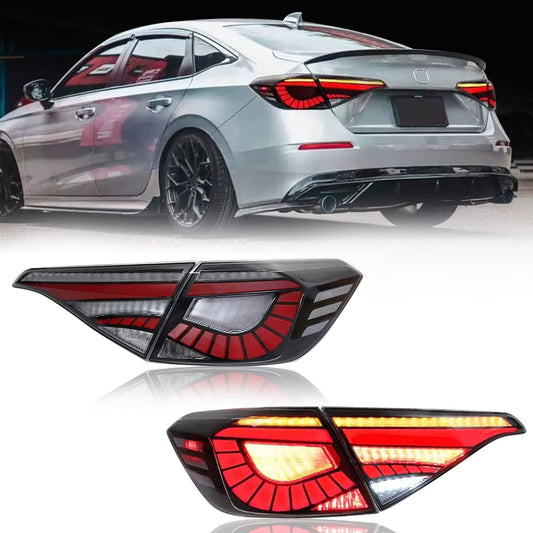 Honda Civic Back Lights Snake Model:2022-2025