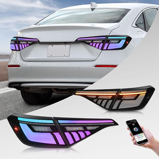 Honda Civic Back Light Smoke RGB V2 Model 2022-2023