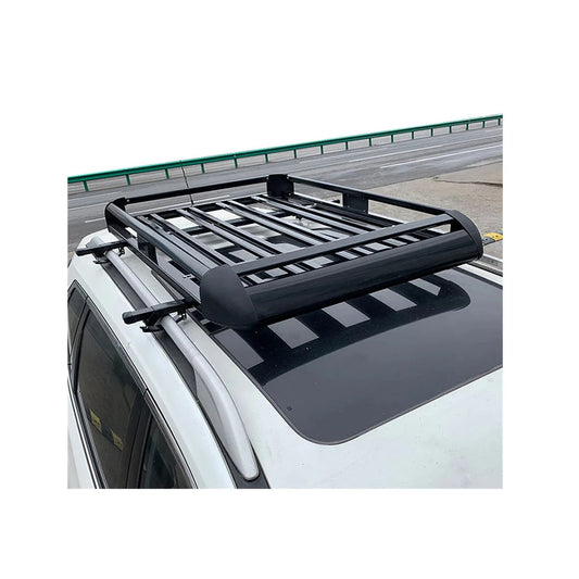 Universal Roof Rack Luggage Carrier Black 50 Inch (Large)