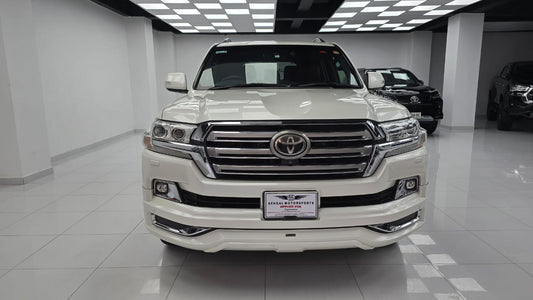Toyota Land Cruiser Zx Full House 2016