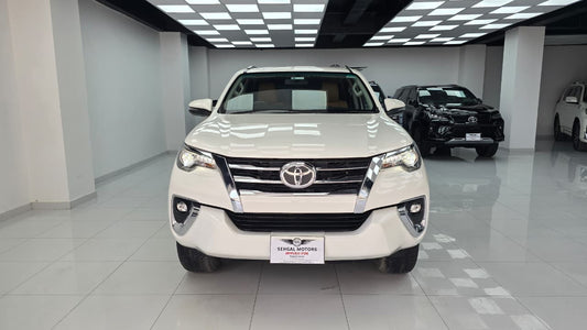Toyota Fortuner Sigma 4 2.8D 2021