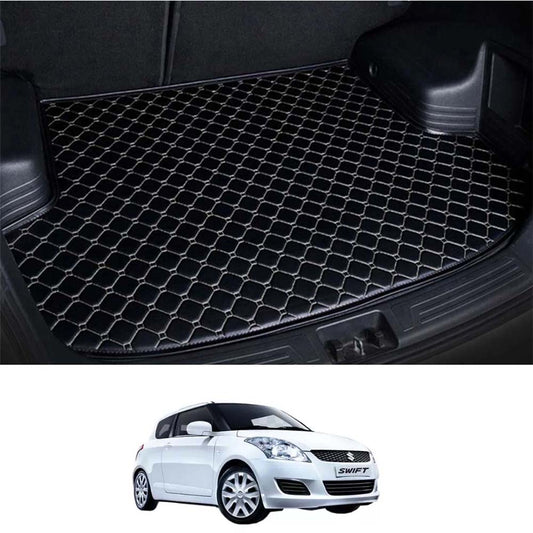 Suzuki Swift 7D Eco Trunk Mat (with Black or Beige Stitch) Model:2012-2021